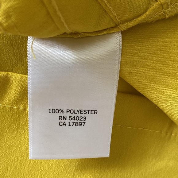 Banana Republic Yellow Cami Blouse - Picture 9 of 9